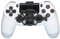 LICHIFIT Game Controller Mini Lenkrad Ersatz für Sony PS4 Racing Game Zubehör