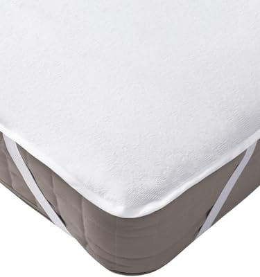 Beedsooth Coprimaterasso Singolo 100x200 cm Impermeabile, Premier Lenzuola Cerata Lettino Spugna di Cotone Top, Traspirante, Copri Materassi con 4 Angoli Elasticizzati