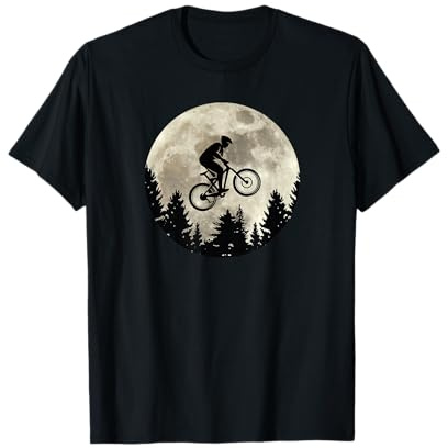 T-Shirt Cycliste Hommes VTT Cadeau vélo Mountain Bike T-Shirt
