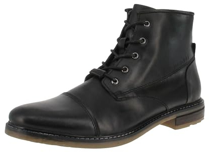 bugatti 331782391000, Botas de moda Hombre, Negro, 40 EU