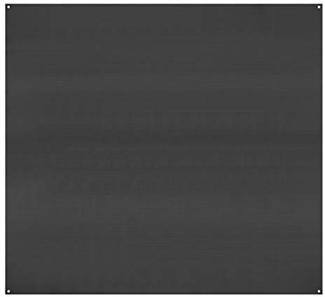 Aoneky 2mm Archery Target BackStop Netting 5x5ft/ 5x10ft - Heavy Duty Archery Target Backstop Net (5x6ft, Black)