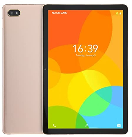 Garsent Tablet da 10,1 Pollici, Tablet con Chiamate 4G, 8 GB di 128 GB di Rom, Display IPS HD 1920x1200, Fotocamera da 5 MP + 13 MP, 8800 mAh, WiFi 5G, Bluetooth, GPS, Doppio