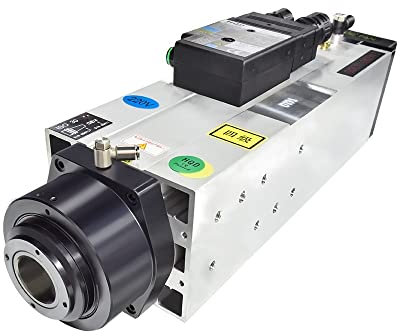 LEPREM CNC luftgekühlter Spindelmotor 4,5 kW ATC automatischer Werkzeugwechsel luftgekühlter Spindelmotor 30 24000 U/min 380 V for CNC-Gravur-Fräsmaschine für CNC-Fräsmaschine, 1005003653223300