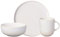 like. by Villeroy & Boch Winter Glow Frühstücks-Set 3-teilig | Henkelbecher (360 ml), Frühstücksteller (21 cm) und Müslischale (15 cm) für 1 Person | Weihnachtliches Geschirr-Set | Premium Porzellan