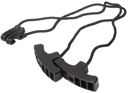 KURUGEILI Crossbow - Corda di accoppiamento per balestra, colore: Nero