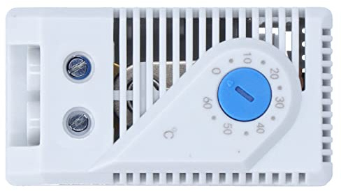 Temperaturschalter Controller, KTS 011 Mechanische Thermostat Bimetallic 0 Bis 60 ° C / 0 Bis 140 ° F Normalerweise Für Elektroschranksteuerung Geöffnet
