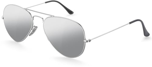 Gtievruo Occhiali da Sole da Uomo Polarizzati Premium Al-Mg Occhiali Vintage per Uomo Donna Protezione UV