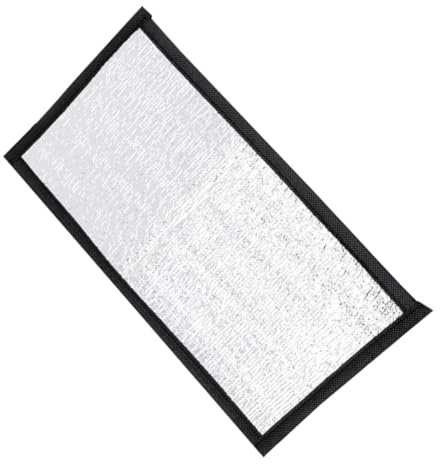 iplusmile Alfombrilla Calefacción para Reptiles con Película Reflectante Retención Térmica para Terrarios de Serpientes y Tortugas Fácil Limpieza