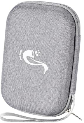 ALCXAZS Scatola porta ance per strumenti a fiato in EVA, custodia portatile per clarinetto e sassofono, accessori per sassofono, contralto, oboe, porta ance portatile , grigio , 18x13x5cm