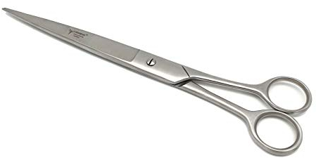 Hochwertige Papierschere Bastelschere Universalschere Stoffschere - 10 Zoll = ca. 26 cm - hergestellt aus rostfreiem Edelstahl - matt