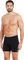 Zoggs Men's Cottesloe Mid Jammer Swim Trunks, Black, 30