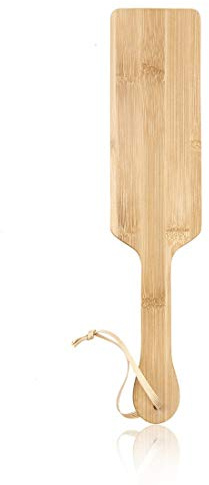 Atzlshof La mano di bambù liscia erotica adulta spara il fustigatore fetish del Paddleadult di grande sculacciata
