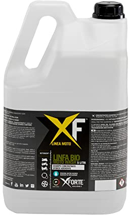 XFORTE Linfa Bio Moto Wash Shampoo Biodegradabile 5 LT