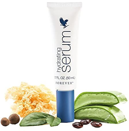 FLP Forever Living Organic Hyaluronic Acid Face Skincare Hyaluronic acid serum for face (1.7fl.oz, 50ml) provide powerful boost of hydration four types of hyaluronic acid and pure aloe vera