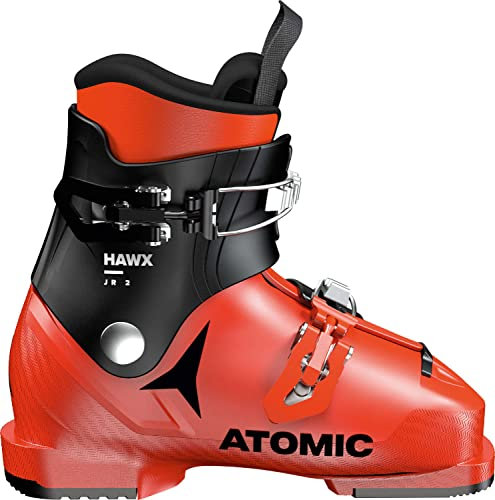 ATOMIC HAWX Jr 2 Rot/Schwarz Skischuhe, 29 EU