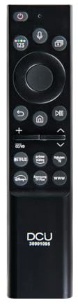 DCU TECNOLOGIC – Universalfernbedienung für LG TV – Taste für Netflix Video – Entfernung: 8 Meter