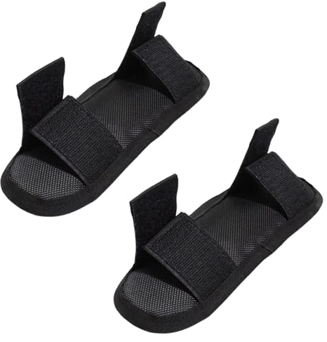 Universal Rucksack Schulterpolster,Abnehmbarer Schulterpolster Rucksack,Abnehmbarer Schultergurt,Schultergurt Pad,Taktische Schulterpolster für Weste,Schultergurtpolster,Schultergurt Polster,Schwarz