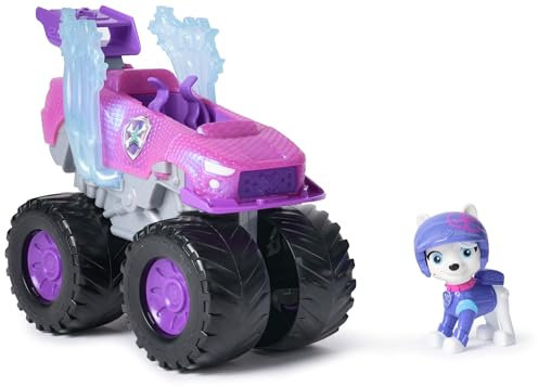 Paw Patrol 6070222 Roxi Rescue Wheels und verwandelbares Fahrzeug, Spielzeug, für Kinder ab 3 Jahren, Geschenk für Kinder von 3 Jahren