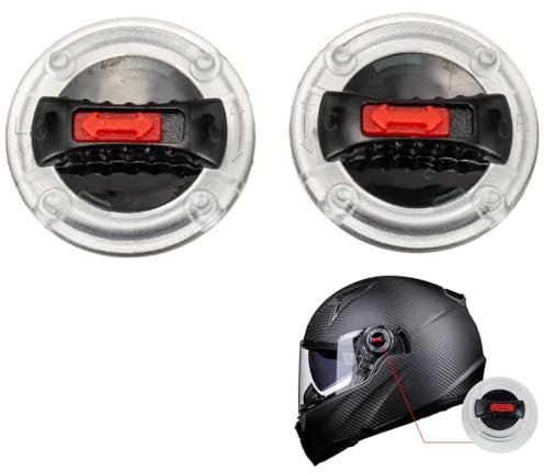 Tokaneit Blocco Lente del Casco, Interruttore di Rotazione Per Casco, Lucchetto Dello Scudo del Casco, Compatibile con le Lenti del Casco LS2 FF370 FF396 FF394 FF358 FF386 FF387 FF310 OF569 OF578