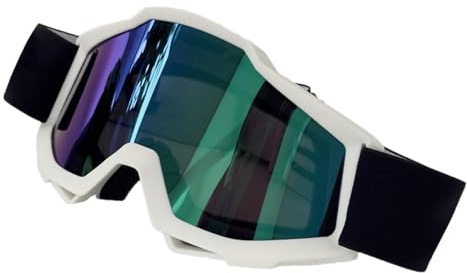 de moto Dirtbike,Gafas de moto para hombre | Gafas de seguridad antideslizantes para motocross - Gafas de motocicleta con relleno de protección ocular antivaho y antiarañazos para hombres y mujeres ci