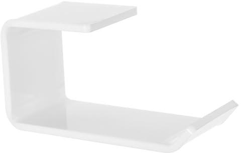 GALPADA Support Casque Gaming Mural Blanc Présentoir U-Shaped pour Écouteurs et Casques Audio Organiseur sous Bureau pour Accessoires Jeux Protège la Forme et Optimise Espace