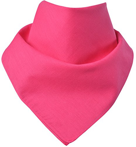 Miobo Bandana huvudduk och halsduk – mångsidig accessoar – 100 % bomull 55 x 55 cm