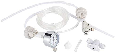 lyrlody Set di sistemi di CO2 per Acquario, Kit di CO2 Fai-da-Te per Pesci, Kit di CO2 Fai-da-Te Impianto di CO2 per Pesci Acquario piantato
