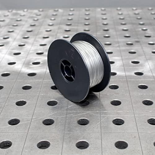 Supershield Fülldraht 0,9 mm Edelstahl für MIG MAG Schweißgerät ohne Gas flux cored wire V2A (D100 1,0 Kg)