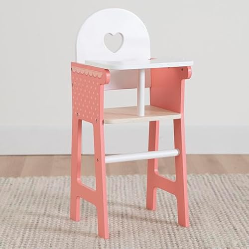 Fat Brain Toys Emery's World - Pretend & Play High Chair for 14 to 16 inch Dolls