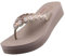 Skechers Damen Vinyasa Sneaker, Taupe, 41 EU