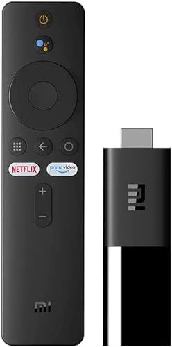 Mi TV Stick 2K, HDR, HDMI, Procesador Quad-Core DDR4, Bluetooth 4.2, WiFi .4GHz/5GHz, Audio Dolby DTS-HD, Android TV 9.0