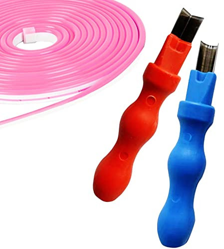 boiler Sculpture Cutter Neon Light | Cutter à découper Portable - Coupe Coupe Pratique Coupe Sculpture pour Bandes Lumineuses au néon, Barres Lumineuses
