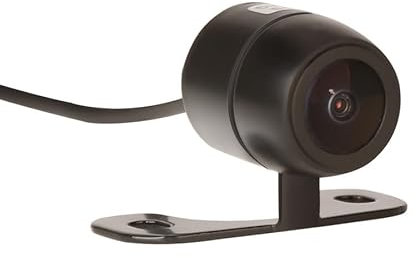 ERISIN ES680 Universal 2-in-1 CVBS AHD Mini Auto Rückfahrkamera Wasserdicht Auto Rückfahrkamera mit Führungslinie, 170° Blickwinkel