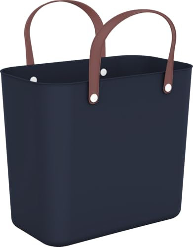 Rotho Multibag Style 25 L Albula midnight blau Allzwecktasche Einkaufstasche