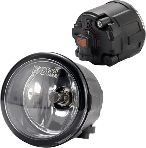 SIEMID 1 faro de luces antiniebla halógenas de 55 W H11 para NISSA.N Note X-Trail Tiida Murano Cube NV200 Juke Qashqai 2004 2005 2006 2008 2009 2010 2011 2013 2014 2015 2017 2019 2021 2023