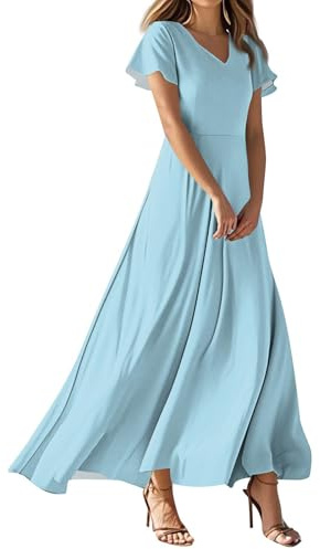 Générique Robe Femme Chic Et Elegant De Plage Jupe Longue Boheme Grossesse Fond Blanc Mariee Robe Midi Viking Femme De Mariee Année 50 Mini Jupe Courte Sexy Pute (A11,XXL)