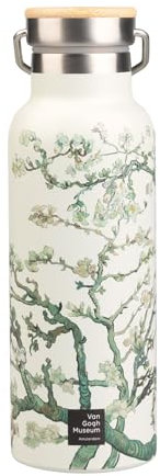 Grupo Erik - Bouteille Isotherme Van Gogh 500ml | Acier Inoxydable et Sans BPA