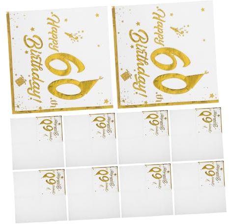 Gatuida 40pezzi Tovaglioli Di Carta Morbidi Per Feste Di Compleanno Tovaglioli Decorativi Per Eventi Articoli Essenziali Per Feste Trasparenti Di Carta Per Ospiti