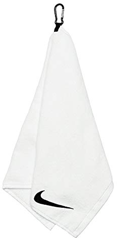 Nike Performance Golf Towel White | Black