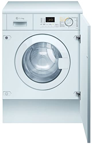Balay - Lavadora-secadora, 7/4 kg, 1200 rpm, Función fin diferido hasta 24h, Blanco, 3TW773B