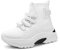 EXSADER Mujer Zapatillas Casual Zapatos Deportivas Cómodos Fitness Atlético Paseo Correr Calzado Transpirable Ligero Deporte Sneakers