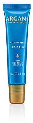 ARGAN Nourishing Lip Balm, Vegan Moroccan Argan Oil Coconut Lip Salve, 15ml