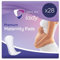 Drylife Lady Prämie Wochenbett-Einlagen, Extra Saugfähig und Anatomisch Geformt mit Anti-Leck-Barrieren, Geruch Kontrollsystem und Klebestreifen (28 Stück)