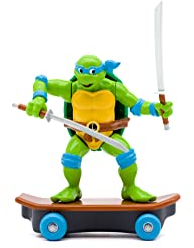 Teenage Mutant Ninja Turtles | Leonardo Mutant Mayhem | Teenage Mutant Ninja Turtles Sewer Shredders, Classic Edition | Ninja Turtles Figuren, Geschenke und Spielzeug ab 3 Jahre