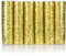 KarneLux Lot de 6 serpentins dorés à paillettes métallisées - Décoration de fête pour anniversaires, mariages et Nouvel An