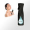 Spruzzino Nebulizzatore Piccolo Portatile [ 200ml Nero – Alta Qualità ] Bottiglia Spray vuota per acqua – Vaporizzatore uso diverso: rinfrescare il viso, acconciatura, innaffiare piante… (200 Nero)