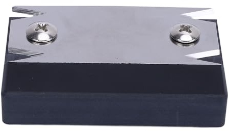 CHEOTIME Rifilatore per bordi per lavorazione del legno, mini rifilatore per bordi in lega di acciaio ABS, pialla per angoli, pialla manuale, bortrice per bordi, per sbavature e