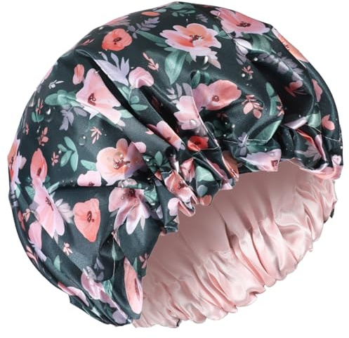 Mabor Doppellagige Seid Duschhaube Damen