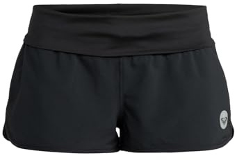 Roxy Endless Summer 2-Boardshort pour Femme, Noir (Anthracite), XL