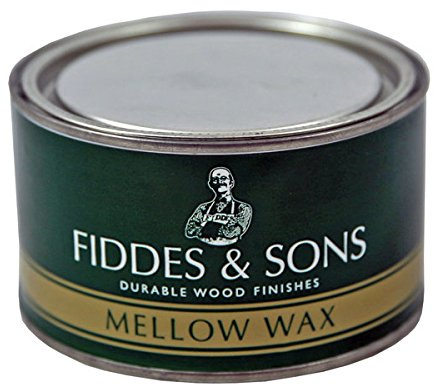 Fiddes & Sons Durable Wood Finish Mellow Wax 400ml - Jacobean